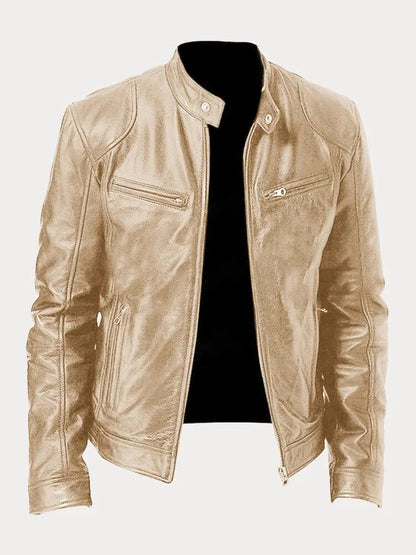 Théo™ | Veste décontractée en cuir