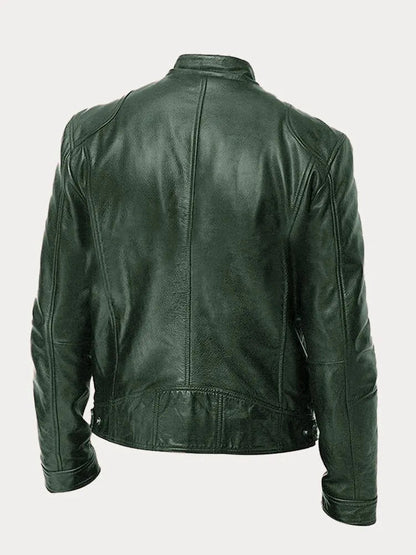 Théo™ | Veste décontractée en cuir