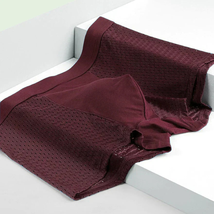(5 ACHETÉS = 5 OFFERTS) Boxers Écologiques en Bambou – Douceur, Respirabilité et Confort Durable