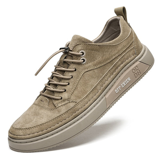 Baskets Homme en Cuir Premium Off-Ekien + CADEAU