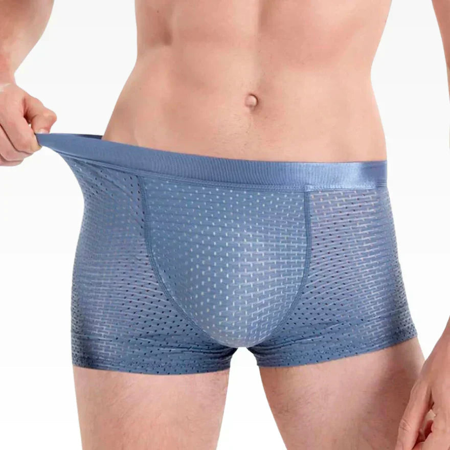 (5 ACHETÉS = 5 OFFERTS) Boxers Écologiques en Bambou – Douceur, Respirabilité et Confort Durable