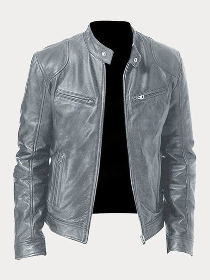 Théo™ | Veste décontractée en cuir