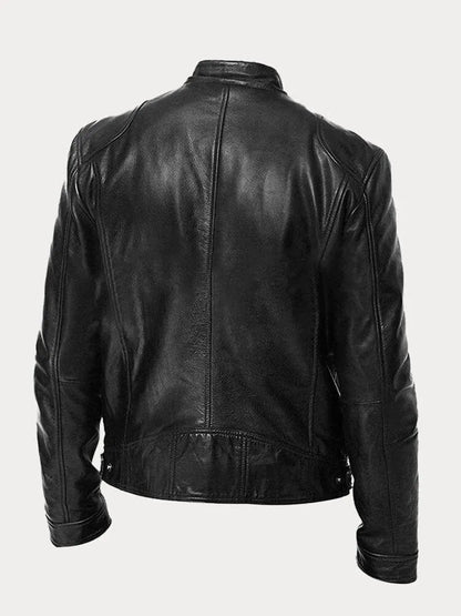 Théo™ | Veste décontractée en cuir