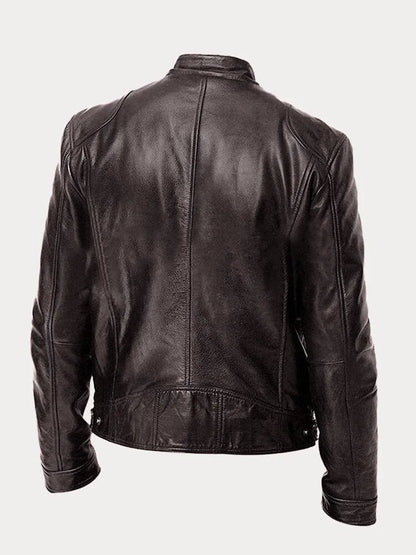 Théo™ | Veste décontractée en cuir