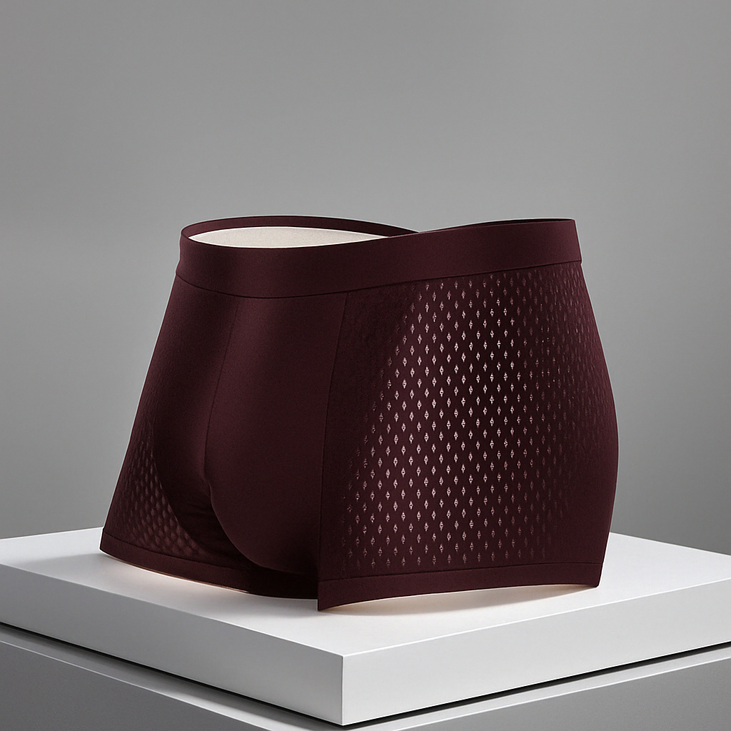 (5 ACHETÉS = 5 OFFERTS) Boxers Écologiques en Bambou – Douceur, Respirabilité et Confort Durable