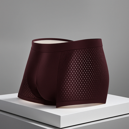 (5 ACHETÉS = 5 OFFERTS) Boxers Écologiques en Bambou – Douceur, Respirabilité et Confort Durable