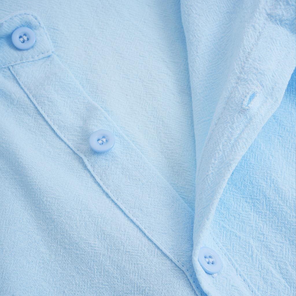 (PROMOTION EXCLUSIVE) Chemise en Lin Premium pour Homme + (CADEAU)